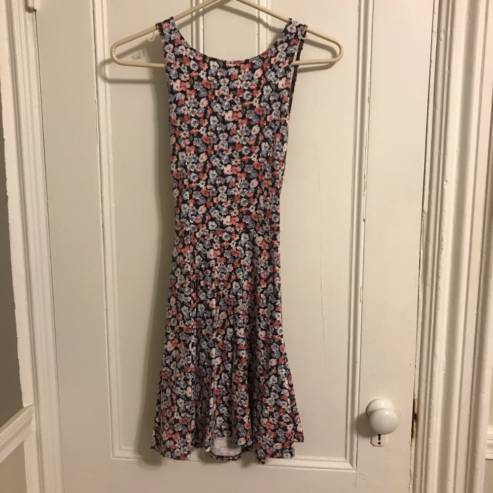 Floral hollister dress